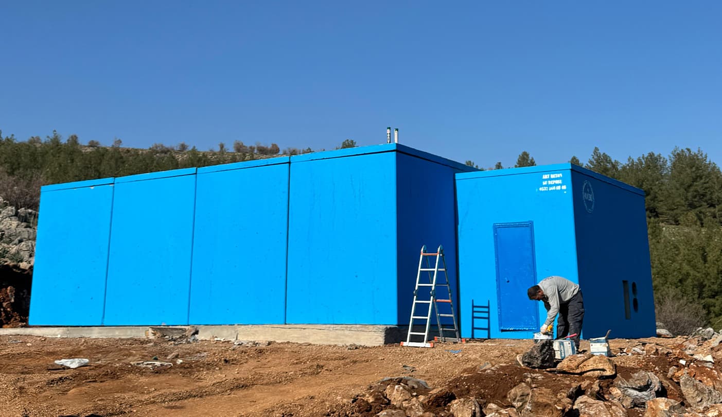 Kahramanmaraş İçme Suyu Deposu Projesi