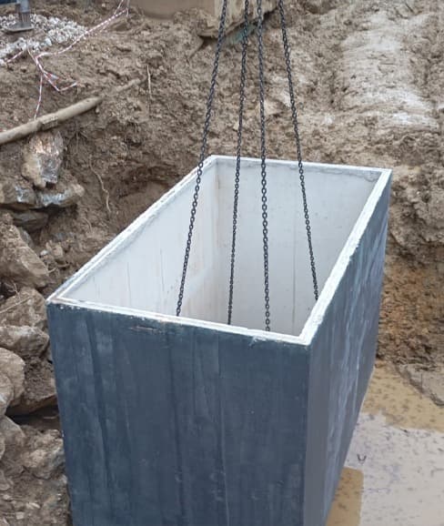 Betonarme Fosseptik