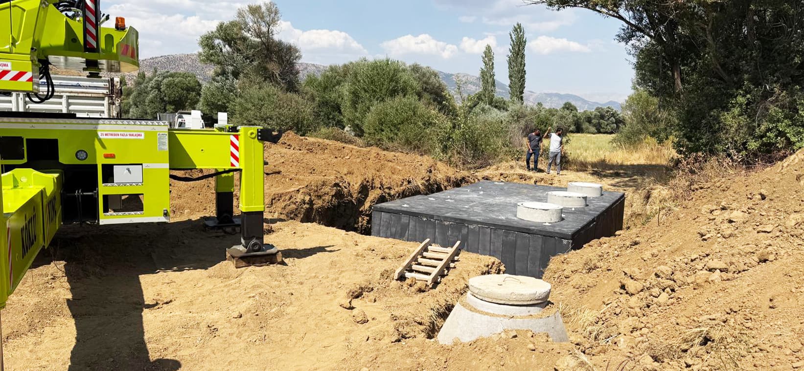 Kırsal Mahalle Fosseptik Uygulaması